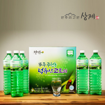 덕유산 고로쇠수액 자작나무수액 호스관 미사용 미정제 수액, 자작나무수액 1.5리터 11병