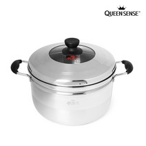 퀸센스 스팀쿠커 26cm, 상세설명 참조, 없음