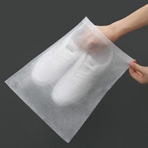 여행용 신발 파우치 부직포 일회용