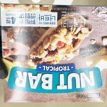너트바(트로피칼) 140g x 2개, 단품, 단품