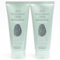 더페이스샵 제주 화산토 모공 딥 클린 스크럽 폼 클렌징 140ml 폼클렌징, 1개