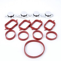 배기 흡기튜닝 자동차 배기음 머플러 소리박BMW M47/E46 320d 525d SI-A0136 용 4 Pcs 22mm 디젤 소용돌이, 한개옵션0