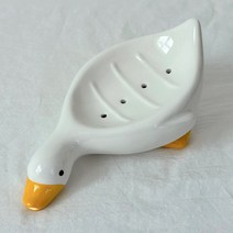 케이트가든 오리 비누 받침대 케이스 비누 홀더, 엄마오리