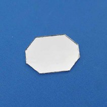 레이저 검류계 용 특수 고 반사 거울 7*11*0.7mm 가시 광선 99% 이상, 한개옵션0