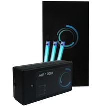 (출장설치 접수) AIR1000 SMART 에어컨 악취 영구제거 자외선살균기 애프터블로우, 3램프 롱타입(대형/수입/RV&SUV/듀얼에어컨)