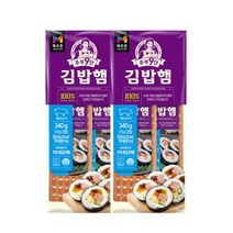 목우촌 주부9단 김밥햄기획 170gx2, 2묶음, 170g