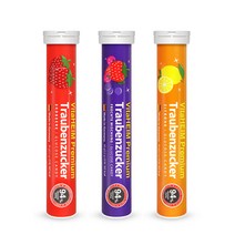 비타하임 프리미엄 포도당캔디 딸기맛레몬맛혼합과일맛 10통 택 1, 혼합과일맛