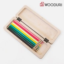 우드리 DIY 목공체험 목공수업 만들기재료 - 우드필통-앤