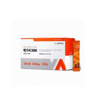 비타민마을 메가씨 3000 비타민C 분말 스틱, 3g, 900개