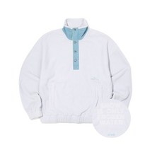 오닐 여성 몬터레이 긴팔 하프집 티셔츠 OWTZK8101-190