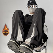 남자 스키 바지 기모 카고 팬츠 하의 스키복 보드 스트레이트 기능 방풍 남성 의류 가성비