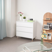 라인퍼니쳐 니드 3단 높은서랍장 단품모음집 800 / 1200 볼레일 서랍장, 800 단품