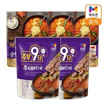 목우촌 주부9단 송탄식부대찌개 450gx3개+부대찌개 500gx2개, 단품