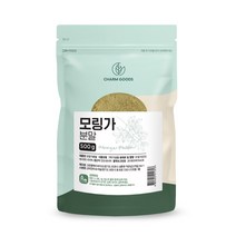 모링가 분말 500g 1팩 인도네시아산 모링가잎 칼슘 46종영양성분 비타민 폴리페놀 철분 마그네슘 식이섬유 온가족 간편섭취 스푼증정