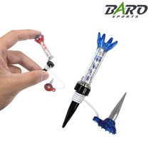 바로스포츠 롱티+숏티 골프자석티 1EA 분실방지 기능성 골프티, 1개