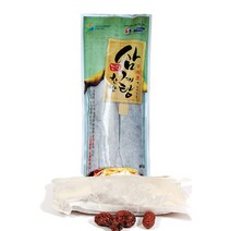 코리아인삼 삼계탕 백숙 육수 재료 티백 4종 한방 약재 초복 중복 말복 80g, 토종삼계탕재료