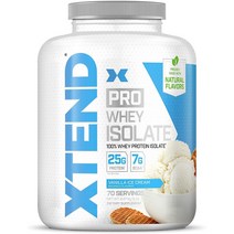 엑스텐드 유청단백질 프로웨이아이솔레이트 프로틴보충제 70인분 XTEND ProProtein