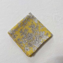 [미스블혹] 사계절 여름 플라워 손수건 스카프