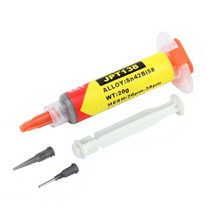 20g 편리한 납땜 페이스트 용접 플럭스 오일 젤 Sn42 Bi58 CPU 주석 SMD PCB 부품 저온 패치 메카닉, 01 20g_01 Sn42 Bi58, 01 20g_01 Sn42 Bi58