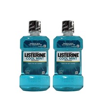 리스테린 쿨민트 세균억제 구강청결제, 250ml, 2개