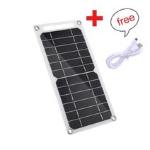 태양광패널 태양광발전 태양열발전기 휴대용 전지 패널 10W DIY 5V 배터리 셀 충전기 모듈 에너지 야외 하이킹 손전등 플레이트 휴대 전화 155W, 15W