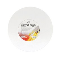 피닉스 원형 캔버스 보드, 18cm