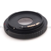 Adplo 3 세대 af 확인 미놀타 md 렌즈 용 어댑터 슈트 canon 호환 (d) slr 7d mark ii 5d, 한개옵션0