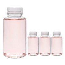 [유페트] 250ml 일자페트 35파이 260개입 뚜껑선택, 흰색캡