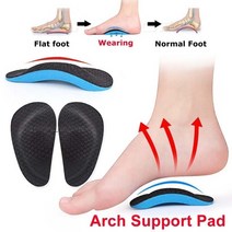 에어플로우 인솔 숨쉬는깔창 orthotic insoles 높은 아치 지원 젤 패드 평발 정형 발 통증 완화 3d 아치 지원 삽입 건강 insoles