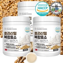 호라산밀 복합발효 골드밸런스 효소분말, 150g, 3개