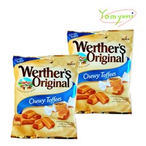 스톡 웨더스 오리지날 츄토피 카라멜, 80g, 2개