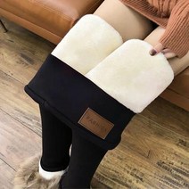 스키 보드복 점프슈트 눈썰매 남녀공용 커플여성을위한 높은 허리 따뜻한 스키 바지 겨울 두꺼운 벨벳 양털