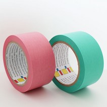 3M Q 마스킹 와시 테이프 15mm x 50M 고급용/종이테이프, 02. Q 와시핑크: 15mm x 50M