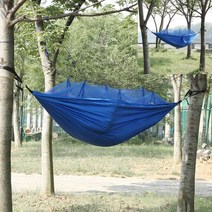 캠핑 모기장 해먹 블루 모기덮장 침대용모기장 초미세방충망 미닫이방충망 간편모기장 실외기실방충망 옛날모