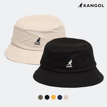 캉골 K4224HT 워시드 버킷햇(6컬러)