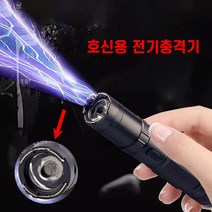 호신용 전기충격기 강력 전기충격기 여성 호신용품 조명조절, 골드, 2개