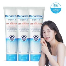 비판톨 더마 SOS 리페어링 멀티퍼포즈 크림 100ml 3개, 단품