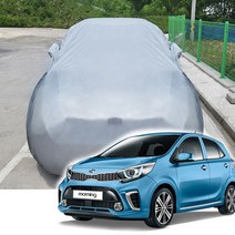 메이빈 숨쉬는 자동차 커버 덮개 올뉴모닝 JA, 뉴모닝/구형모닝(04-11년)-1호+세차타월