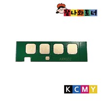 잘나와토너 CLT-406 삼성 컬러 프린터 토너칩 CLP-360~368 SL-C410 C412 C413 C417 C460 C 462 C463 C467 CLX-3300~3307, Y-노랑