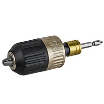 썬키 꽉조여 원터치 드릴척(비트형) SOD-127B, 1개