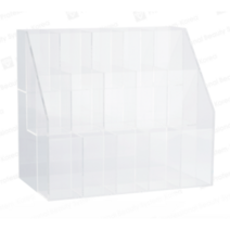 반영구재료 니들진열대 정리함 네일 반영구 속눈썹 펌 화장품 파마 재료 부자재 보관함