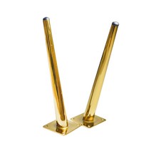 철제 가구다리 골드 300용, 철제 가구다리300(골드)