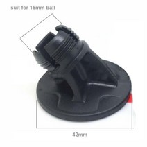 호환용 액션캠 악세사리 플라스틱 흡입 컵 브래킷 고정 베이스 양면 접착 운전 레코더 대시캠 DVR 홀더 3M 스티커, 3.NO3