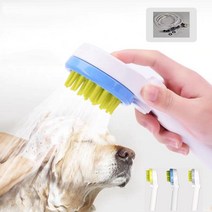 키밍 강아지 고양이 샤워기 반려동물 마사지 애견목욕, 엘림헬스케어81 하늘색+2M호스, 엘림헬스케어81 본상품선택
