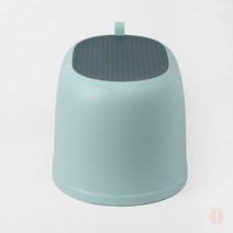 무핀 심플 욕실의자 민트 유아 생활 잡화 목욕 샤워 용품 모던 인테리어 소품 심플 디자인