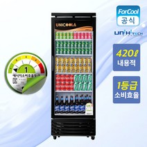 업소용 음료수냉장고 냉장 쇼케이스 UNI-D465RF 420 블랙, 상세페이지 참조, 기타(지방)지역/5만원