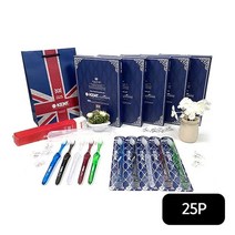 켄트 켄트 시즌4 사파이어 초극세모 칫솔 25P+칫솔 케이스+쇼핑백, 단일옵션