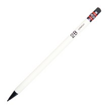 NEW2B전자동연필_화이트, 1개