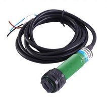 센서 적외선 거리 감지기 NPN NO 광전 스위치 컨트롤러 확산 근접 DC 6V-36V, NO 30cm adjustable, 1개, 단일