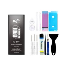 아이폰6 6+ 6S 6S+ 7 7+ 8 8+ X XR XS XSMAX 11 11PRO SE2 12 12mini 12Pro 배터리 표준용량 대용량 자가교체수리, 아이폰6 대용량 배터리(2200mAh)